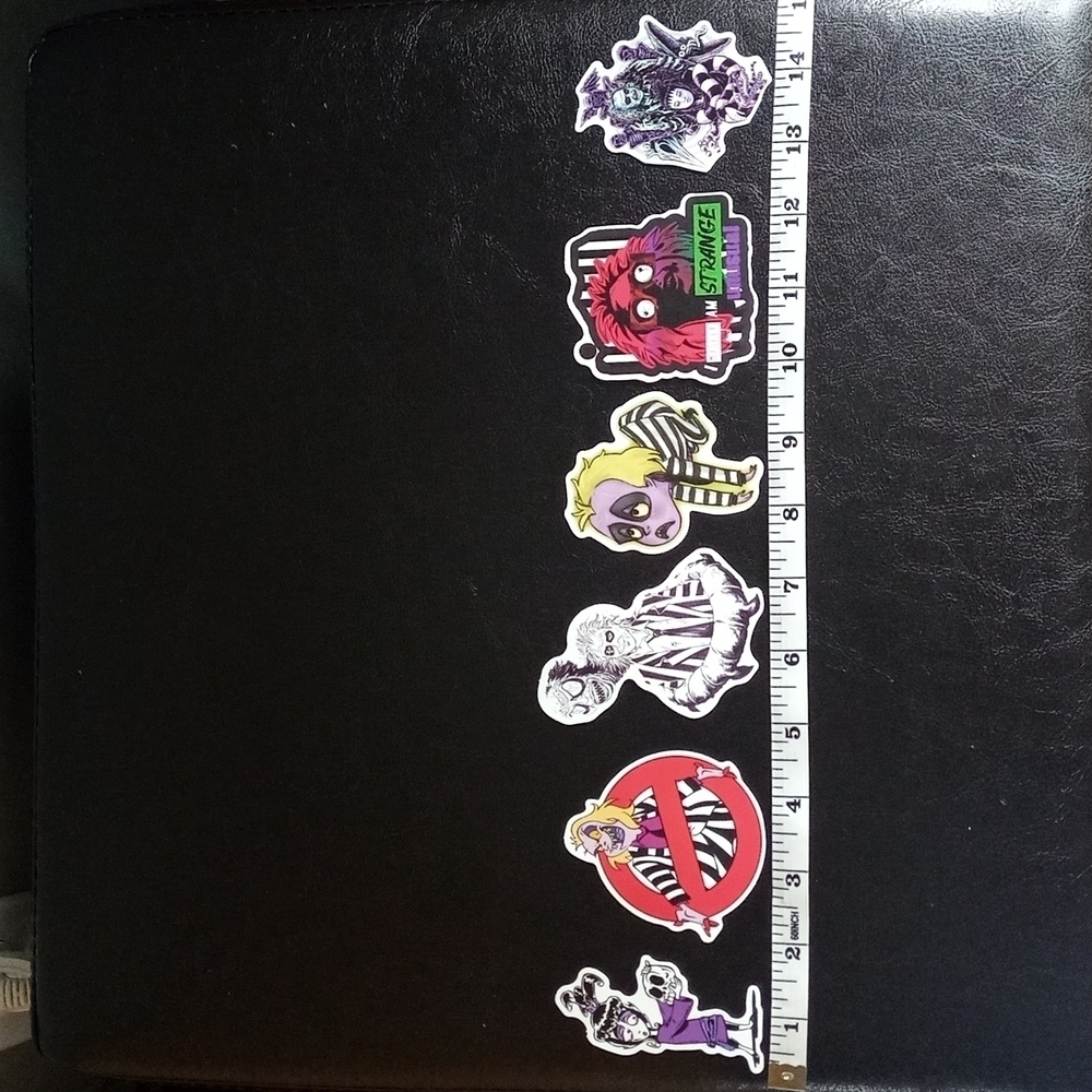 $5 Add-on Beetlejuice Sticker Bundle - Picture 8 of 9